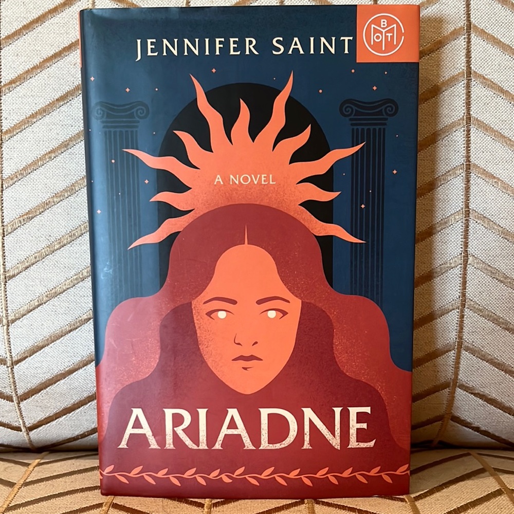 Novel by Jennifer Saint